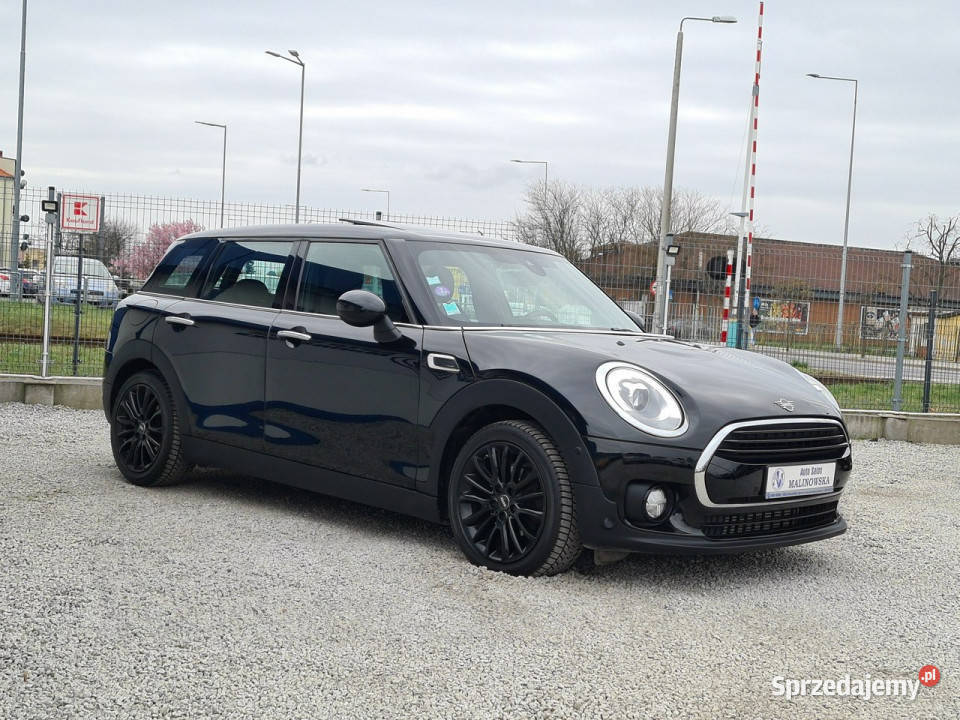 Mini Clubman Szyberdach Navi Kamera HeadUp Skóra Zarejestrowany w Polsce Clubman Wągrowiec