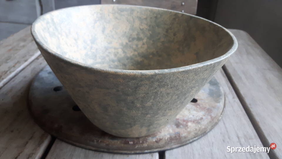 Miska ceramiczna ręcznie wykonana Rękodzieło mazowieckie Otwock