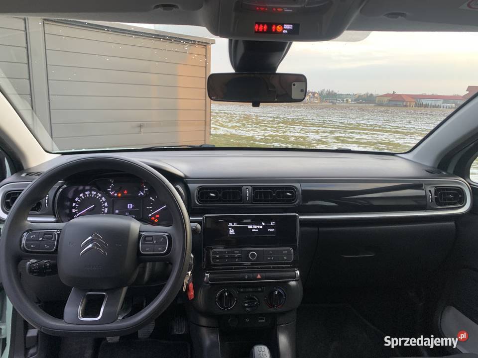 Citroen C3 III 12 benzyna 58 manualna Przecław