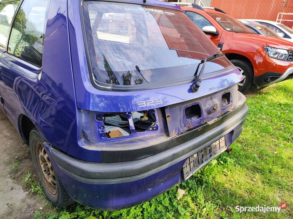 Mazda 323 BG Zderzak przód dolnośląskie Wrocław sprzedam