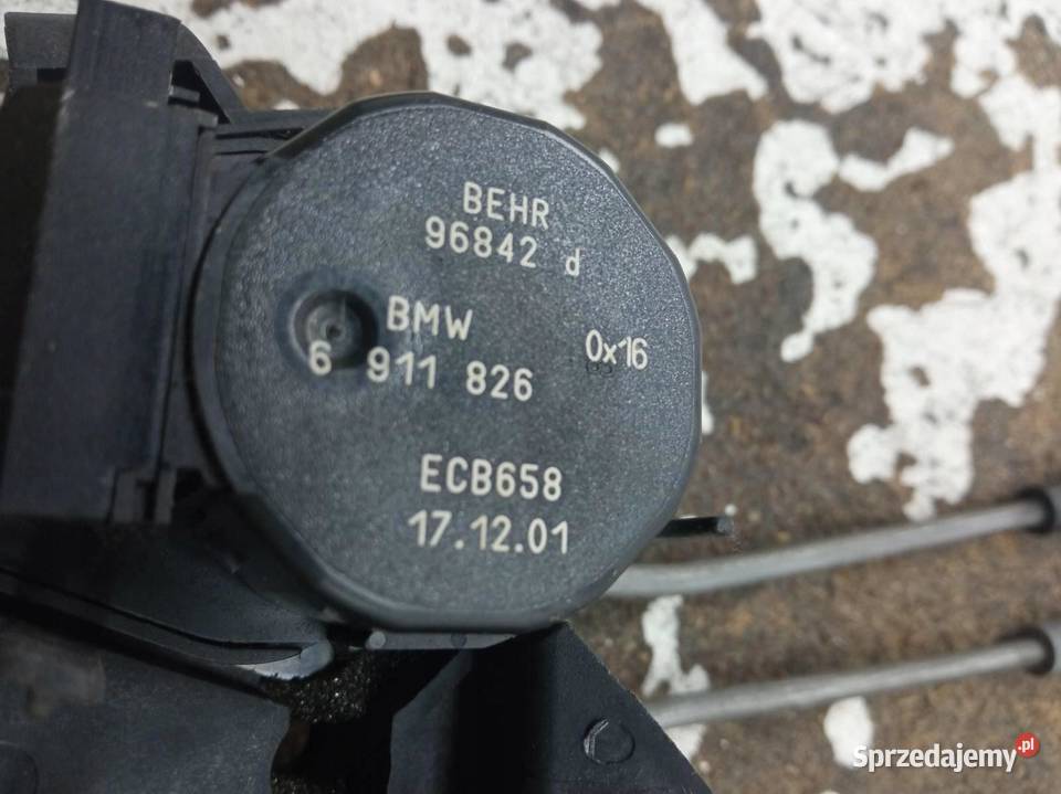 SILNICZEK NAGRZEWNICY KPL 5 6911826 Bmw Seria 7 świętokrzyskie sprzedam