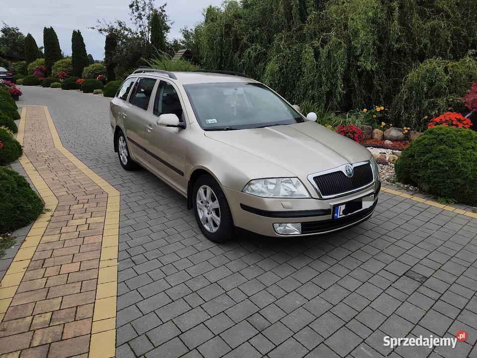 Skoda Octavia II 16 benzyna