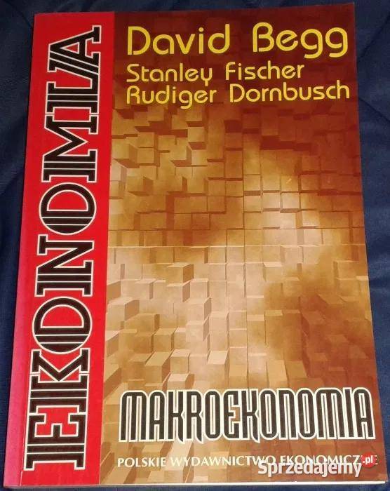 Makroekonomia Ekonomia David Begg Stanley Chełm sprzedam