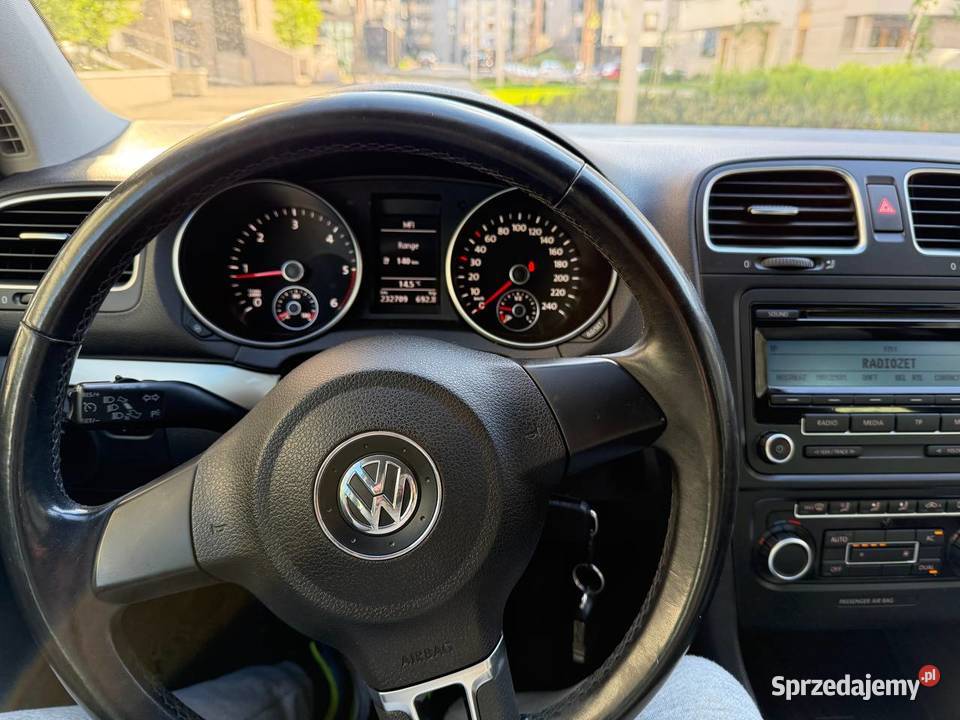 VW Golf VI 16 TDI Białystok sprzedam
