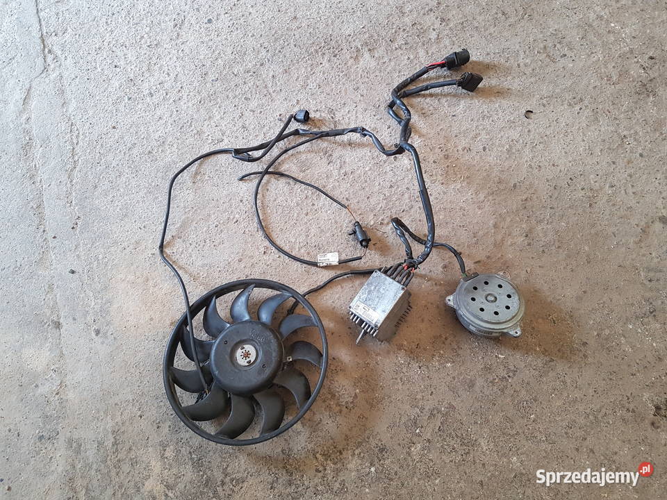 AUDI A4 B6 B7 MODUL WENTYLATORA 8E0959501D Wentylatory chłodnicy Turek sprzedam