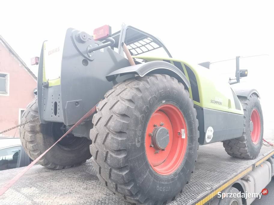 Sprzęgło hydrokinetyczne Claas Scorpion 6030 CP Pozostałe Wilkowo