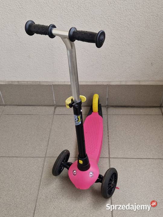 Hulajnoga trójkołowa OXELO B1 100 dziewczynki Rolki, wrotki i hulajnogi Warszawa