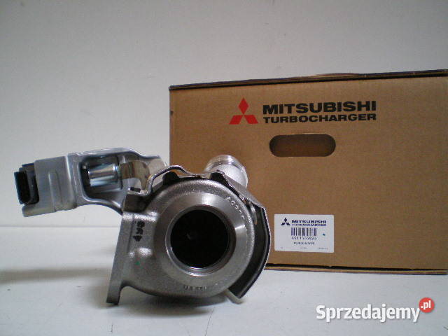 Nowa turbosprężarka MITSUBISHI 4913505895 osobowe mazowieckie Siedlce