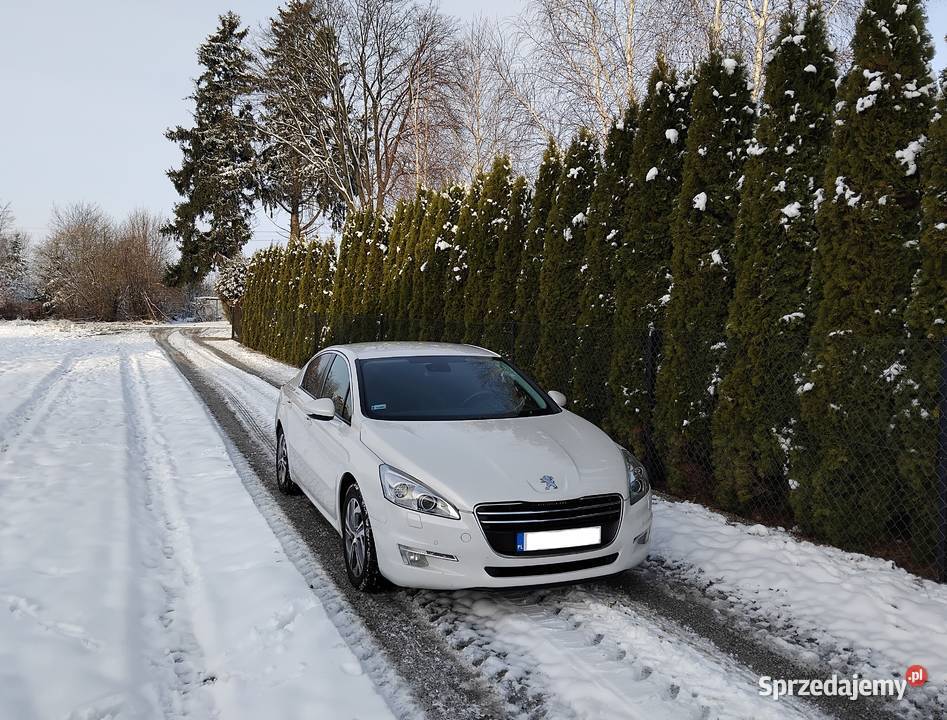 Peugeot 508 16HDI 2011r Automat elektryczne lusterka Piaski