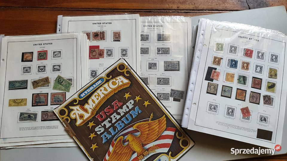 znaczki pocztowe USA Radom