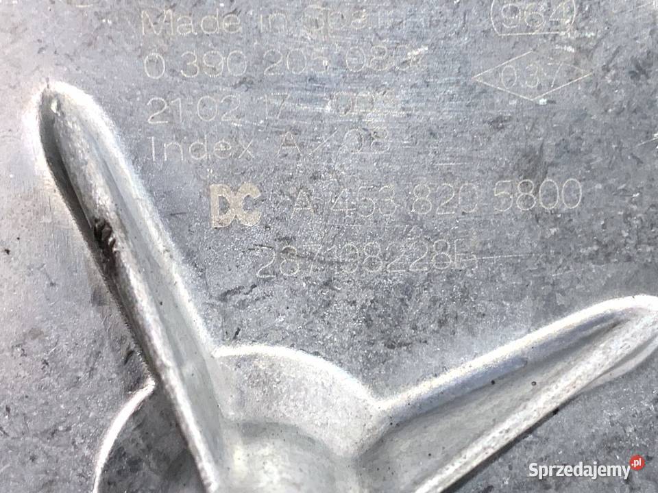 SILNIK WYCIERACZEK TYŁ DACIA DUSTER 287108228R