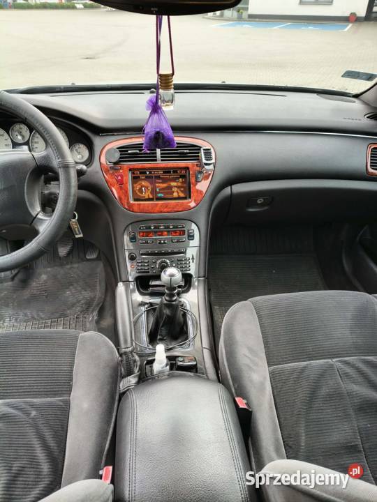 Peugeot 607 20HDI 136 422000 4220000km Niemce
