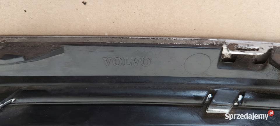 KRATKA ZDERZAKA LEWY PRZÓD VOLVO V70 RDESIGN osobowe wielkopolskie Międzychód