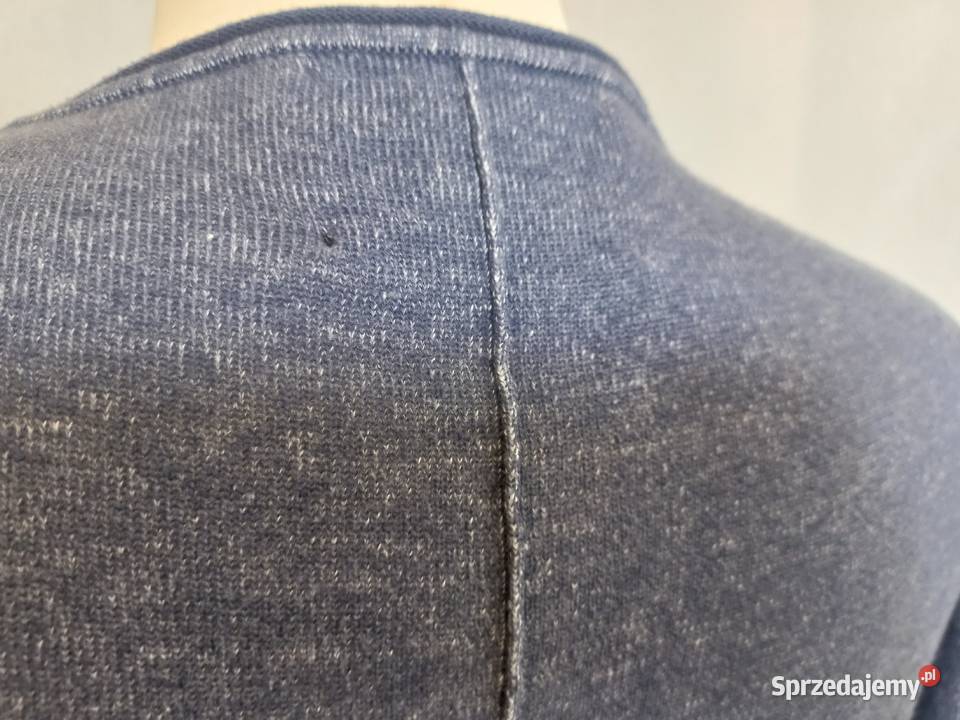 Sweter niebieski Bluzka r 40 170 Guess Basic Guess Swetry i golfy Swetry i golfy Białystok