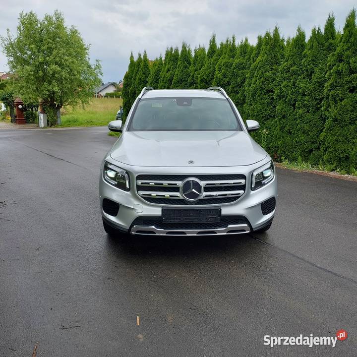 Mercedes GLB 200dDieselEURO 6 2020r 7 osobowy diesel Pozostałe Przemyśl