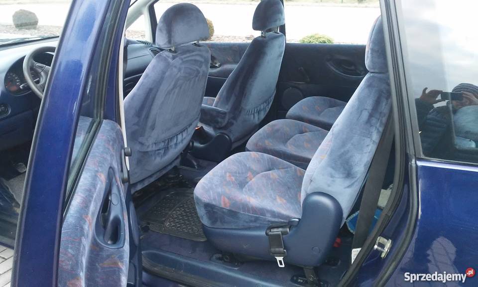 siedmio osobowe auto sprzedam Van / Minibus pomorskie Foshuta sprzedam