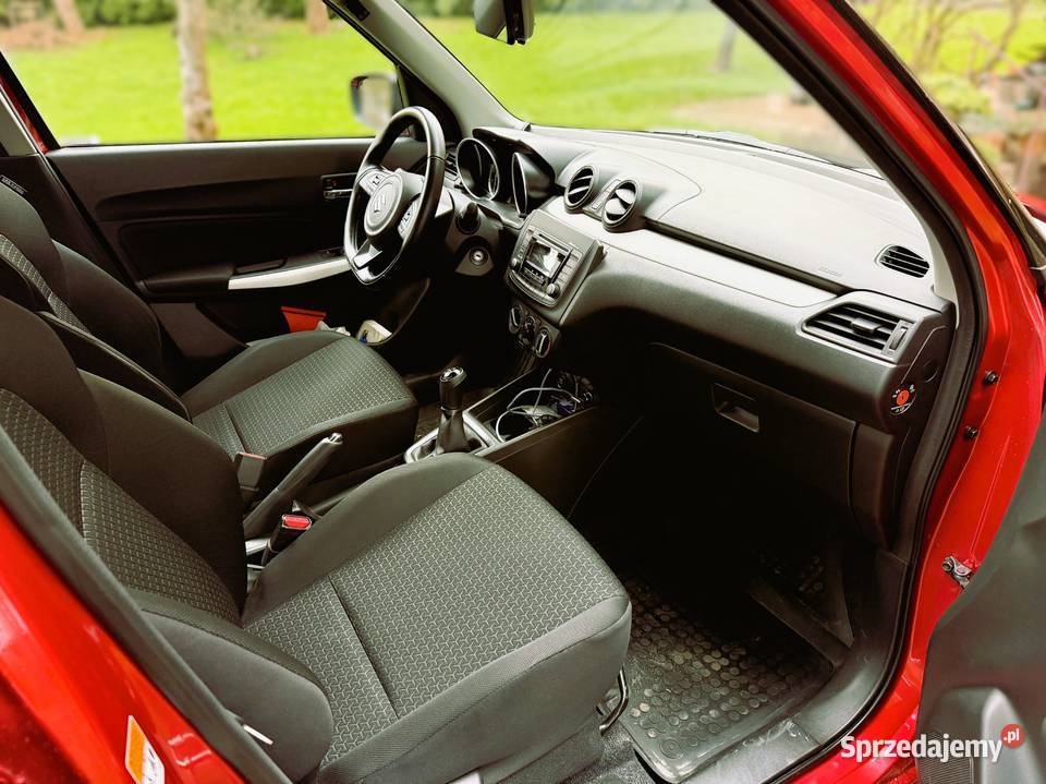 AAA Suzuki Swift VI SALON wersja Premium wspomaganie kierownicy Krosno