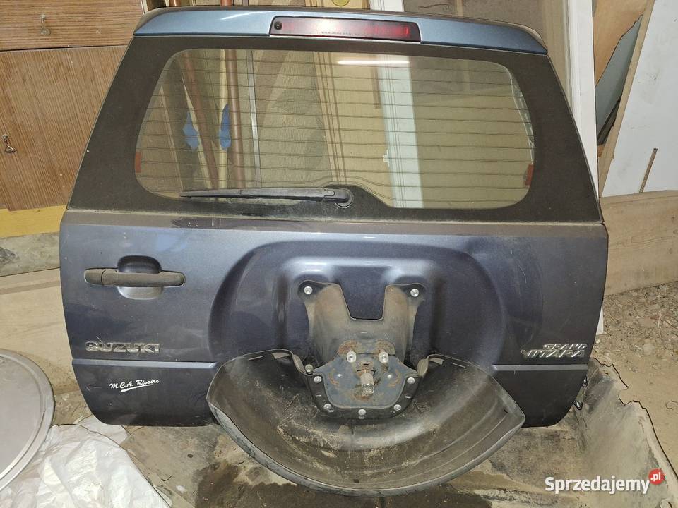 Klapadrzwi bagażnika grand vitara 2 Dobruchna