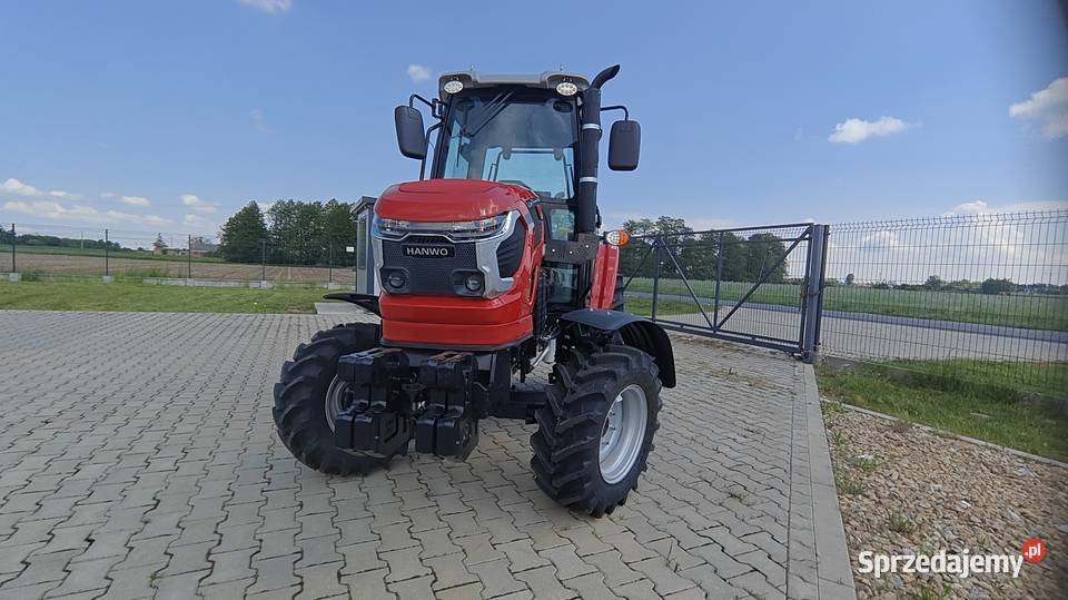Ciągnik HANWO rolniczy komunalny sadowniczy 50 WOM 540/1000 obr.