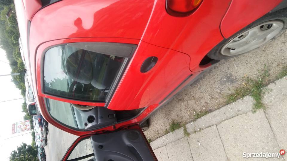 Daewoo matiz w całości na części naprawy centralny zamek Matiz Zgierz
