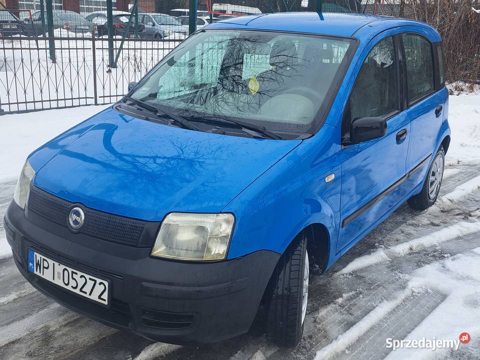 Sprzedam ładnego Fiata Panda 11 benzyna Gaz sprzedam
