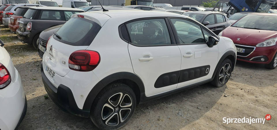 Citroen C3 17 III 2016 czarny Pleszew