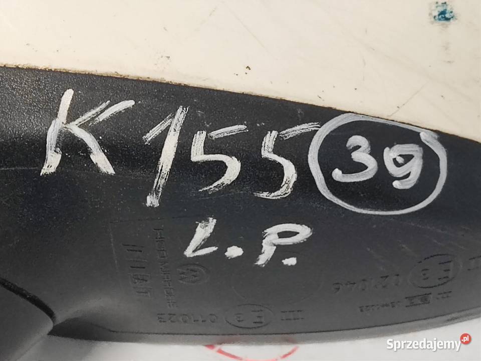 FIAT 500 09r lusterko lewe ANGLIK E3021046 Kielce