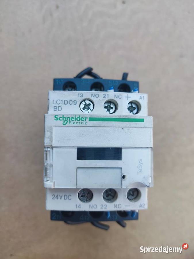 Styczniki mocy Schneider electric TeSys LC1D09BD