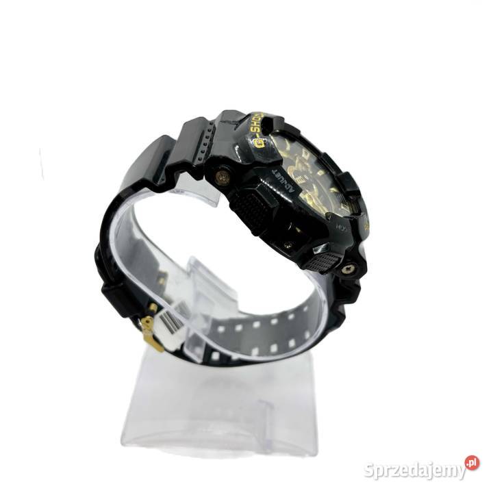 Zegarek Casio GShock GA110GB Black Gold warmińsko-mazurskie Elbląg