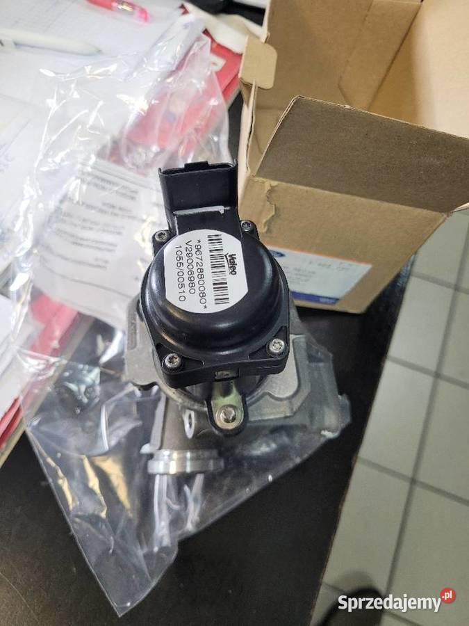 Przepustnica Ford 4M5G9F991ED 1537636 BRATFORD