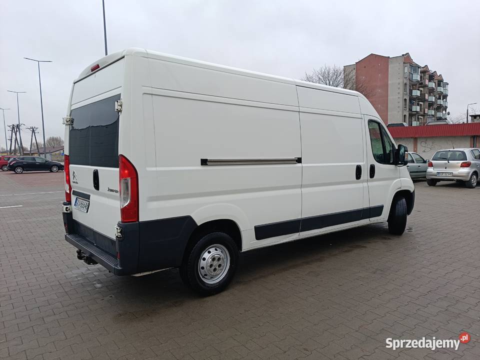 Citroen Jumper 2 2 hdi L3H2 euro 5 elektryczne lusterka Grajewo
