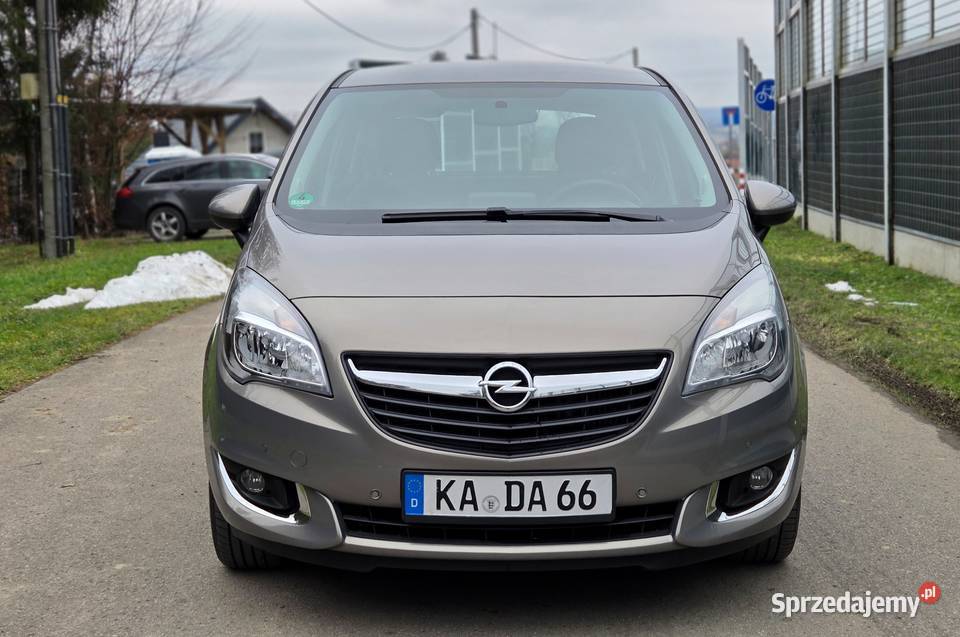 Opel Meriva 14 Turbo 120 2014r LIFT COSMO NAVI 1400cm3