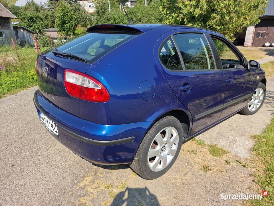Seat Leon 16 Mpi Niski przebieg Udokumetowany Jabłonka