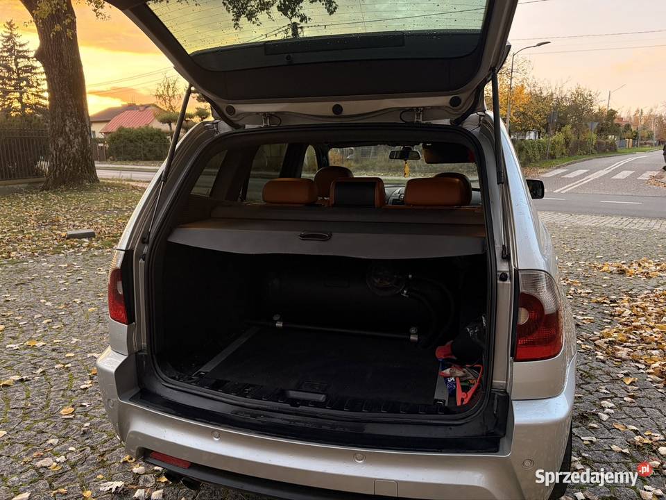 Bmw x3 30i LPG Samochody osobowe mazowieckie Lucynów Duży