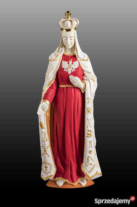 Figura Matka Boska Licheńska Królowa Polski