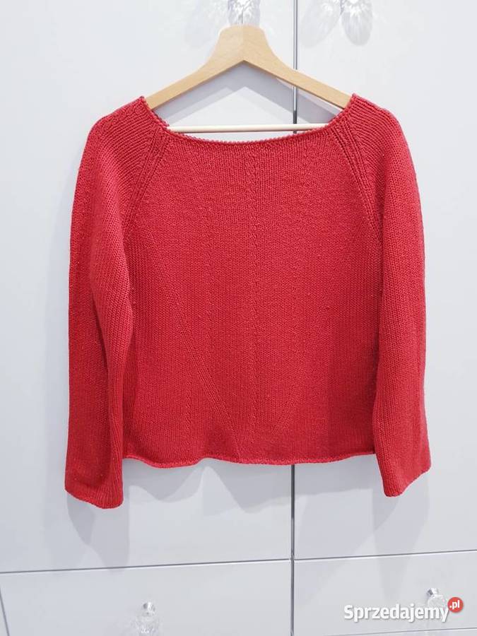 Damski dzianinowy zimowy sweter śląskie Dąbrowa Górnicza