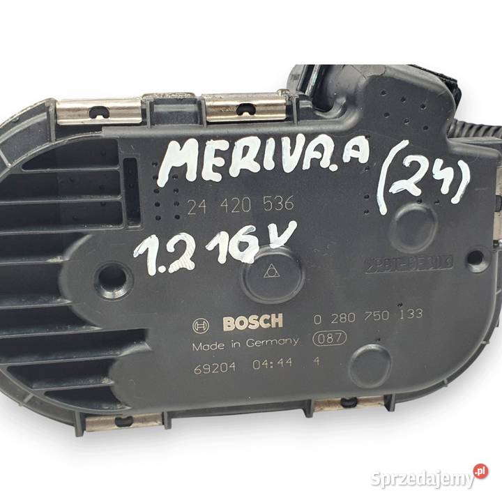 PRZEPUSTNICA Opel Corsa Astra H Meriva 14 16V