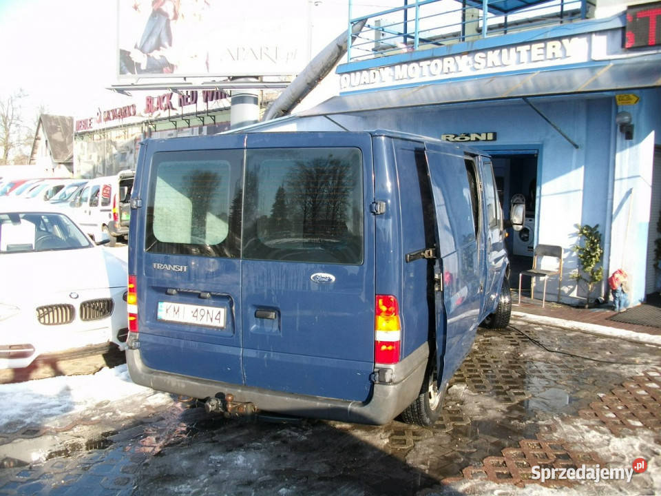 Ford Transit Ford Transit 86KM śląskie Katowice sprzedam
