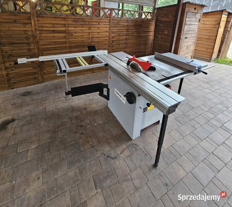 Piła formatowa MAKTEK 3152000 400V z podcinakiem Produkcja Radomsko sprzedam
