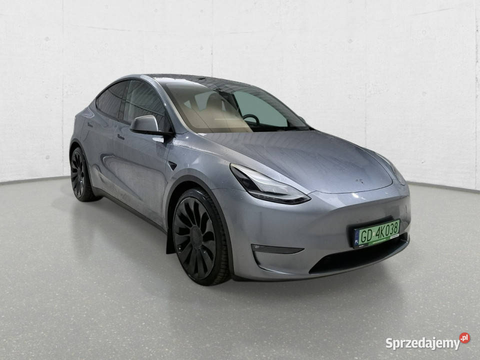 Tesla Y Poleasingowe BZ automatyczna dolnośląskie Komorniki