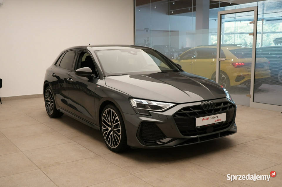 Audi A3 Sportback 35 TFSI Stronic Sline Matrix komputer pokładowy Kielce sprzedam