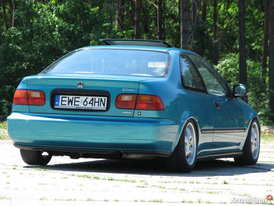 Honda Civic V Coupe Ej2 D15b7 gwint możliwa zamiana mazowieckie Dębe Wielkie