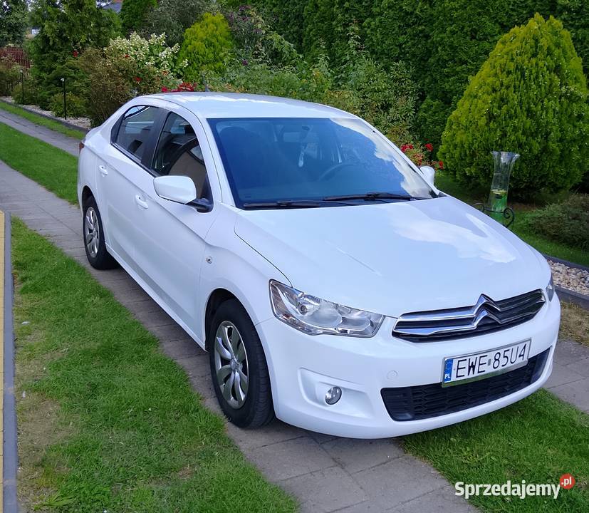 Citroen CElysee łódzkie Wiktorówek