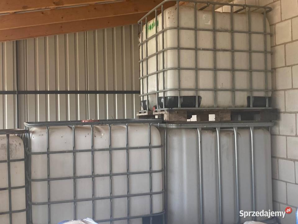 Mauzer 1000l worki Big Bag 1000 brony M20 Fahr podlaskie sprzedam