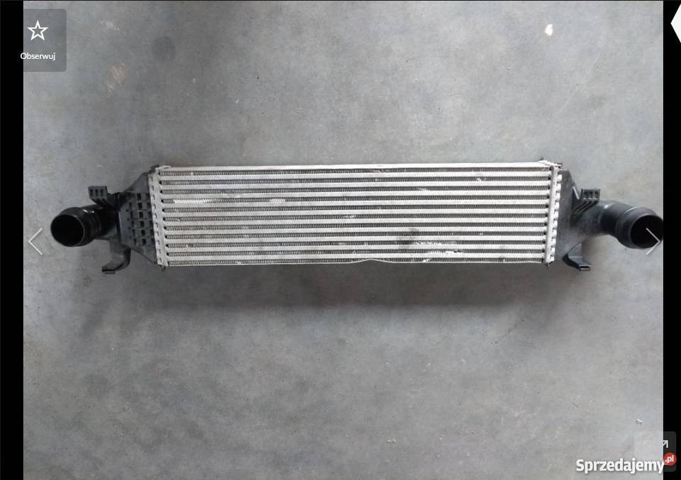 Intercooler Mercedes w246 w176 cla gla diesel Części