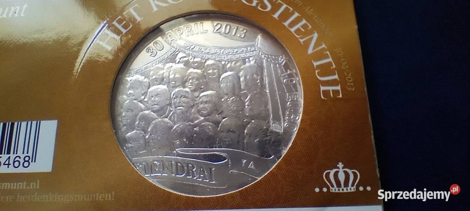 Stare monety 10 euro 2013 Holandia Lesko sprzedam