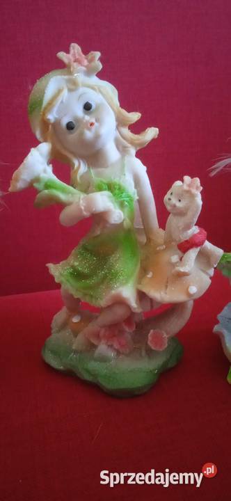 Ozdobne figurki dolnośląskie