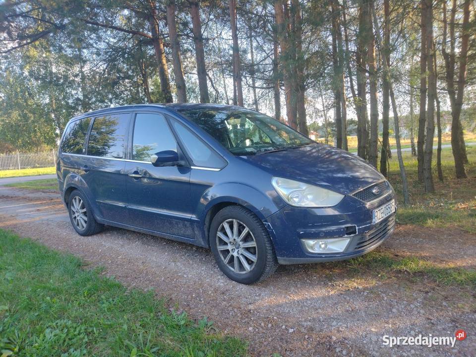 Ford Galaxy mk3 22 TDCi 7osób Rok produkcji 2009 małopolskie Pogórska Wola
