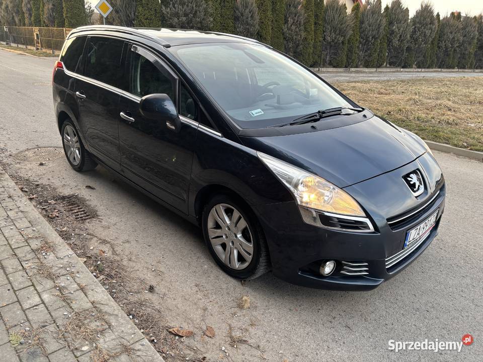 Peugeot 5008 20 HDI 7 Osobowy Zamiana Raty Zamość