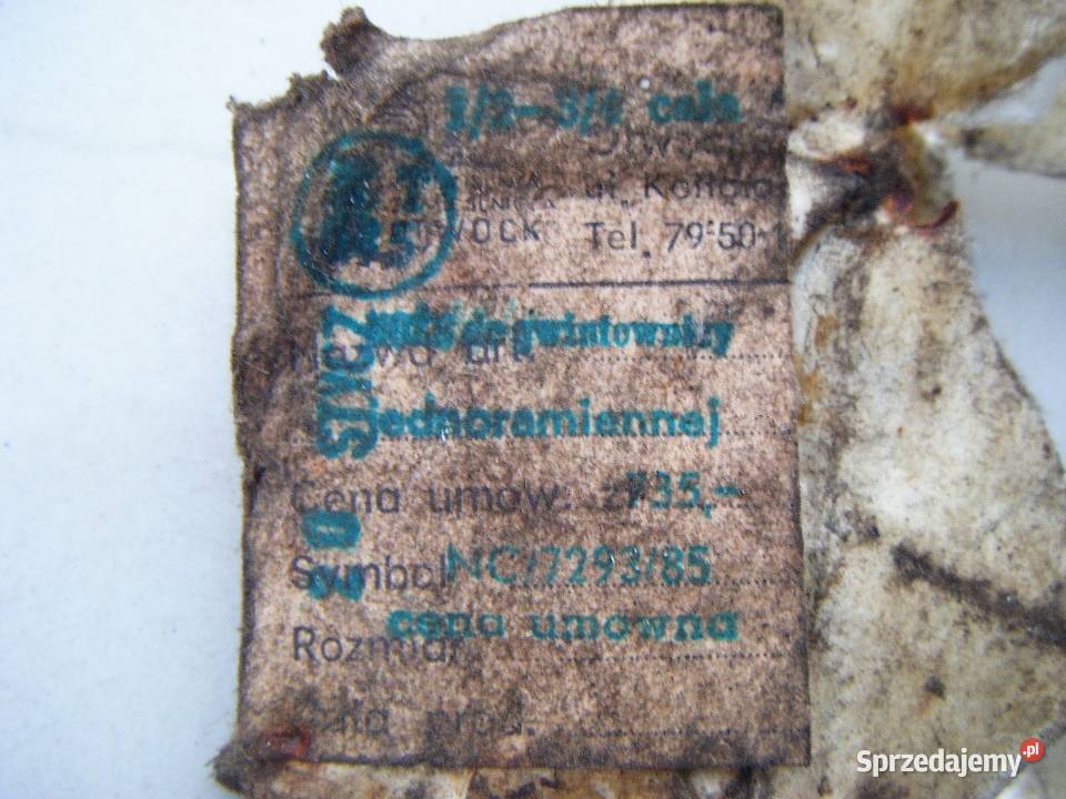 Narzynki do gwintownicy jednoramienne 38 cala Słupsk